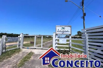 T317 - lindo lote de 850m² no condomínio brisa da lagoa em osório