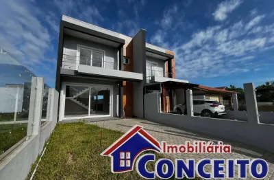 Dt01 - lindo duplex composto de 03 dormitórios a 130 metros do mar