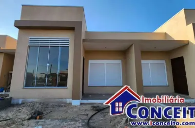 G1009 - lindo geminado em ótima localização para moradia no centro de imbé