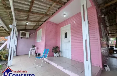 C850 - residência em região de moradores no balneário nova nordeste