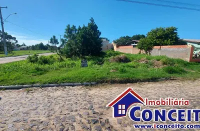 T1035 - ótimo terreno de esquina localizado no centro de imbé
