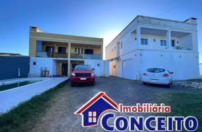 C155 - excelente imóvel composto de 04 apartamentos em ótima localização