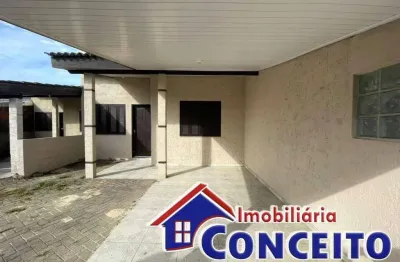 G1019 - excelente geminado em condomínio no centro de imbé