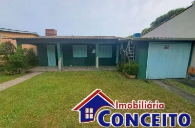 C196 -  ótima residência composta de 04 dormitórios no balneário marisul
