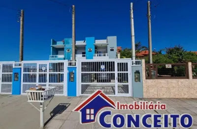 Dt1007 - lindo duplex em ótima localização a 200m do mar em tramandaí