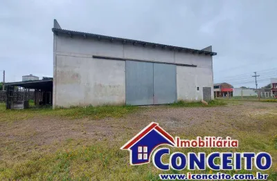 Pc06 - excelente pavilhão localizado na avenida principal em marisul