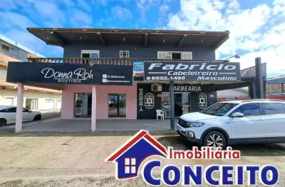 Pc09 - excelente prédio comercial de esquina em ótima localização em imbé