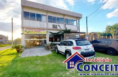 Pc10 - prédio comercial com apartamento localizado na avenida principal