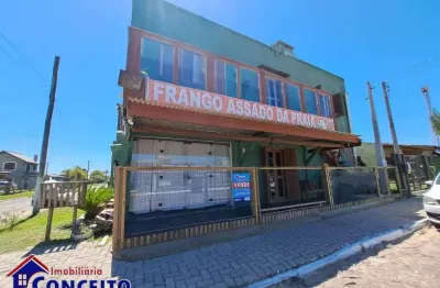 Pc10 - prédio comercial com apartamento localizado na avenida principal