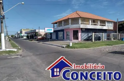 Pc1002 - prédio comercial em excelente localização no centro de imbé