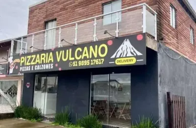 Pc26 - sala comercial e ótimo apartamento localizado em avenida