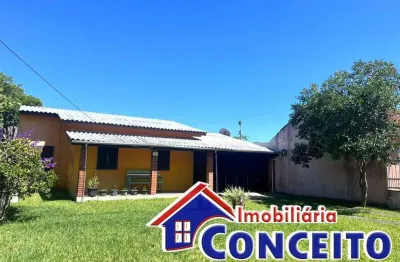 C273 - ótimo imóvel composto de 03 dormitórios a 450 metros do mar