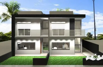 Dt187 - duplex em construção localizado no balneário presidente