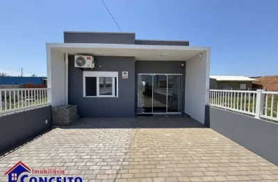 G30 - Belíssimo geminado mobiliado localizado no Balneário Marisul