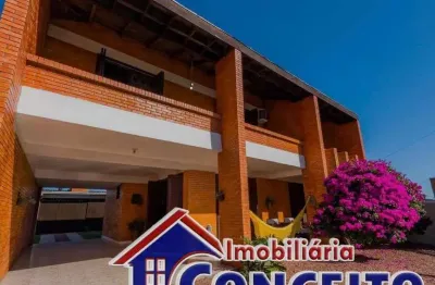 C257 - excelente residência com 3 dormitórios no balneário presidente