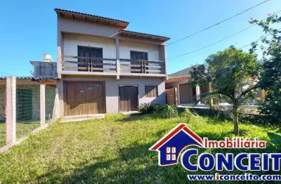 C417 - excelente sobrado a 90 metros do mar em santa terezinha