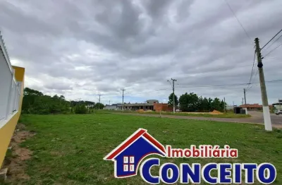 T1056 - lindo terreno de esquina localizado no centro de imbé