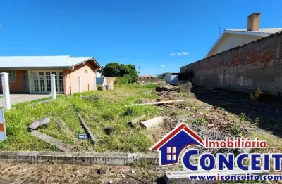 T1052 - terreno medindo 390m² em ótima localização no centro de imbé