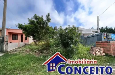 T1055 - terreno de 390m² localizado em região tranquila no centro de imbé