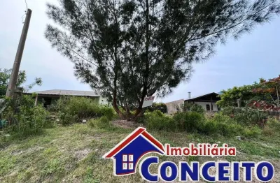 T250 - terreno localizado em região tranquila no balneário santa terezinha