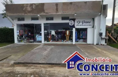 Pc08 - excelente prédio comercial localizado na avenida principal de imbé