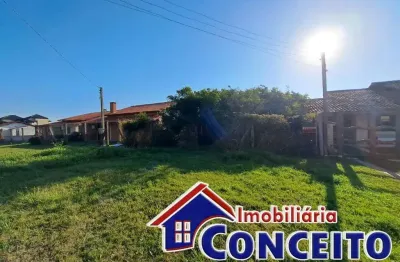 T1042 - terreno de 390m² localizado próximo ao mar no centro de imbé