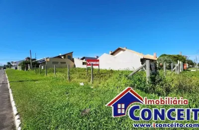 T1050 - terreno de esquina em ótima localização no centro de imbé