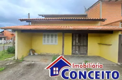 G1029 - ótimo geminado de esquina em excelente localização no cento de imbé