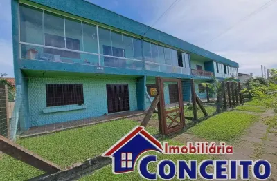 Ap1004 - ótimo apartamento composto de 02 dormitórios no centro de imbé