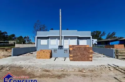 G42 - geminado novo com 02 dormitórios em região de moradores