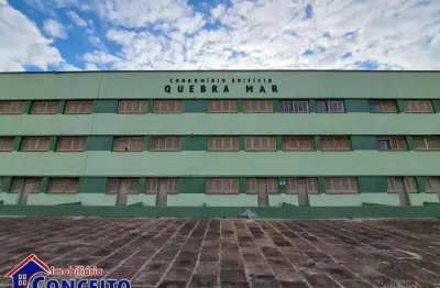 Ap1012 - apartamento de 03 dormitórios a beira mar em tramandaí