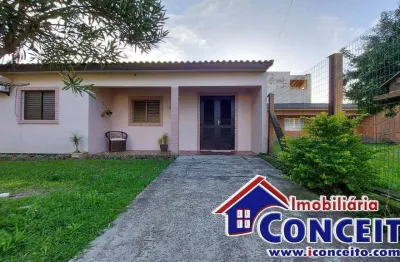 Ca100 - ótima residência com 03 dormitórios para aluguel de temporada