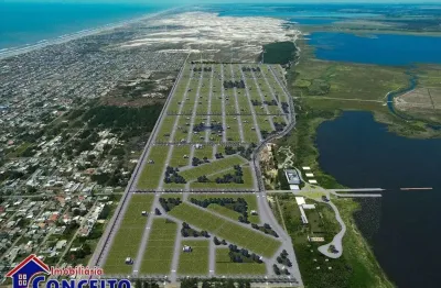 T1100 - Terrenos em Bairro Planejado Lake localizado em Nova Tramandaí
