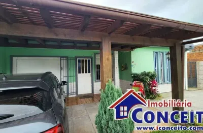 C08 - ótima residência com 3 dormitórios localizada em mariluz