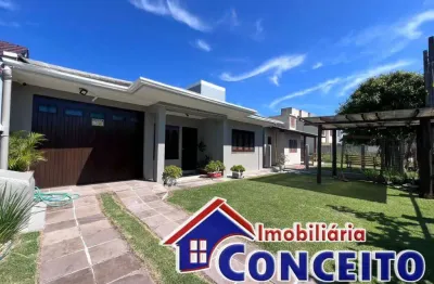 C308 - linda residência a 200 metros do mar em mariluz