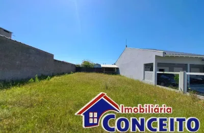 T109 - ótimo terreno medindo 300m² a 300 metros do mar no balneário mariluz