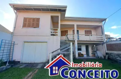C394 - ótimo sobrado com 02 apartamentos no balneário albatroz