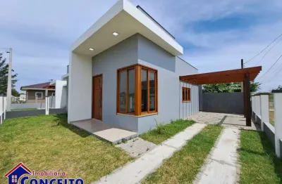 C433 - Belíssima residência de esquina localizada no Balneário Presidente