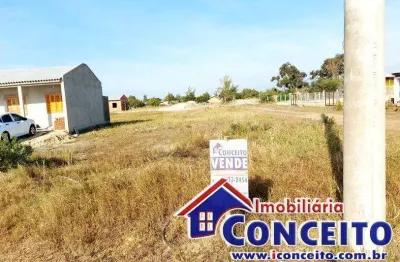 T165 - excelente lote de esquina medindo 325 m² no balneário marisul