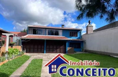 C484 - excelente residência com 4 dormitórios no balneário mariluz norte
