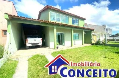 C486 - excelente sobrado em ótima localização no balneário nordeste