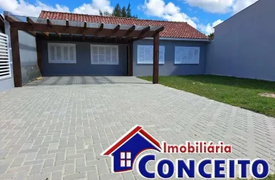 C534 - excelente residência em ótima localização em mariluz