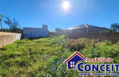 T144 - excelente lote medindo 150m² localizado no balneário albatroz