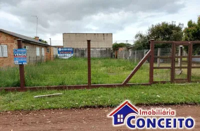 T13 - lindo terreno pronto para construir em santa terezinha