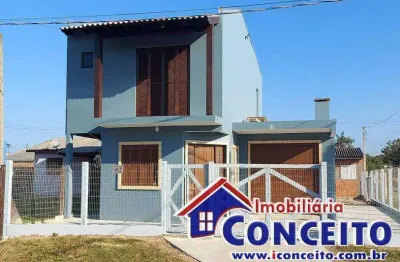 C54 - excelente residência localizada no balneário harmonia