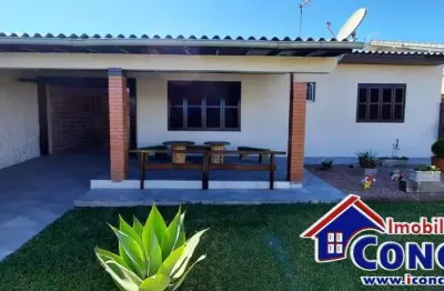 C393 - excelente residência a 200 metros do mar no balneário harmonia