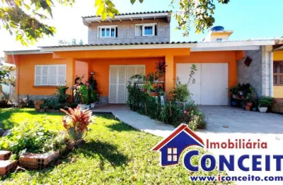 C113 - linda residência com 3 dormitórios localizada em santa terezinha
