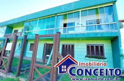 Ap10 - excelente apartamento localizado no centro de imbé/rs