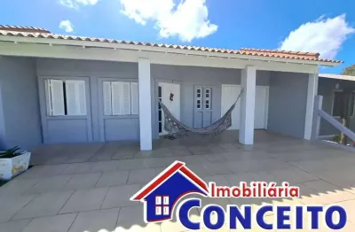C183 - linda residência composta de 04 dormitórios em excelente localização