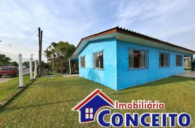 C452 - ótima residência de esquina em excelente localização em mariluz
